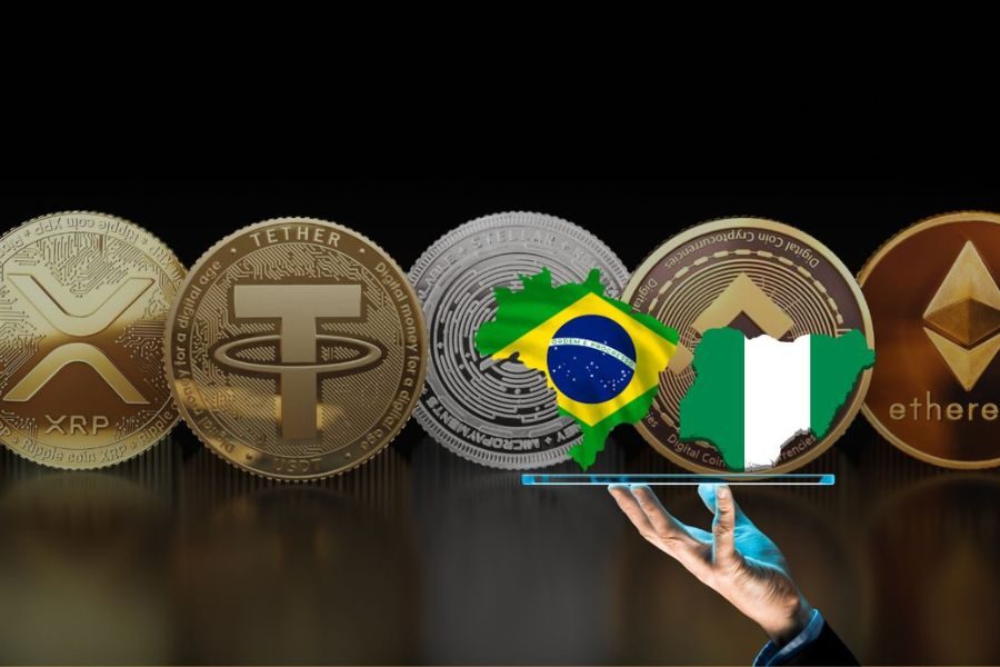Brazil and Nigeria The Crypto Giants of 2025